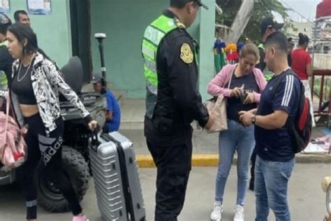 Sugieren a Perú expulsar a extranjeros ilegales vía aérea