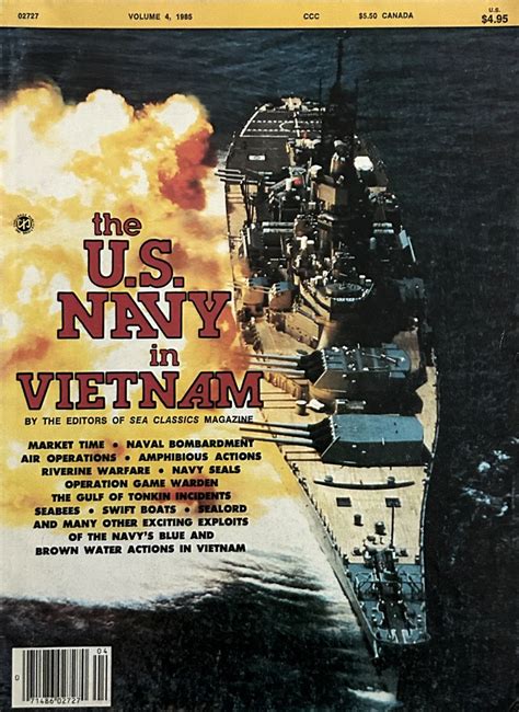 Sea Classics The U S Navy In Vietnam January At Wolfgang S