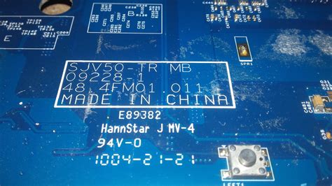 Hannstar J Mv V Schematics Hannstar J Mv V Schem