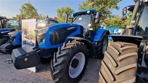 Landini Landpower T Tronic Technische Daten Des Allradtraktors