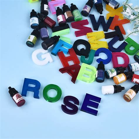 Epoxy Resin Colorants – RESIN AND CLAY CREATIONS