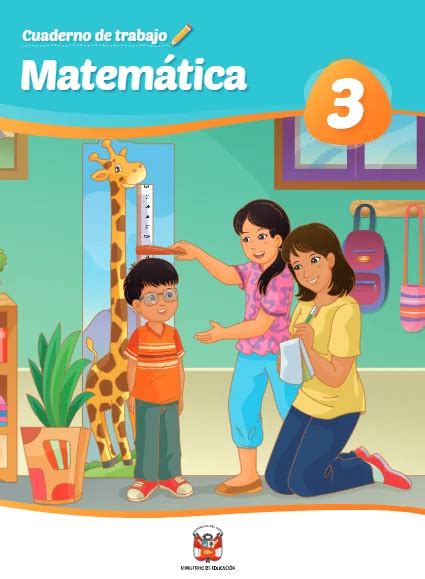 Libro De Matemáticas Tercer Grado De Primaria 【2023】 Libros De Perú Contestados