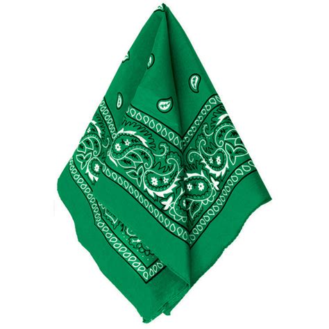 Green Bandana