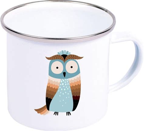 Kleckerliese Emaille Kindertasse Teetasse Tasse Motiv Hase Tiermotive