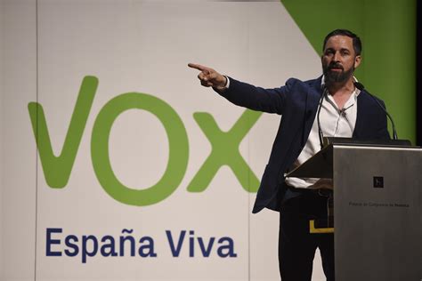 Vox El Partido Con Menos Mujeres Como Cabeza De Lista