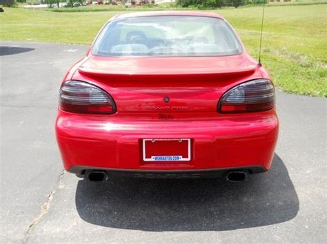 Purchase Used 1999 Pontiac Grand Prix GT Sedan 4 Door 3 8L NO RESERVE