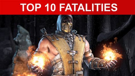 Mortal Kombat X Top Brutal Fatalities Mkx Fatality P Hd Youtube