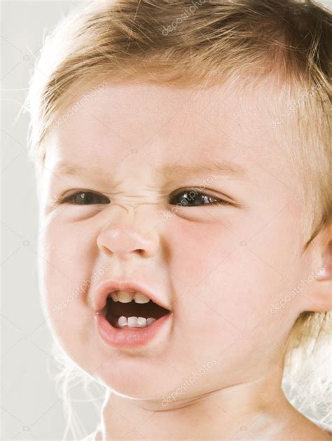 Angry Baby — Stock Photo © Nikascorpionka 1207308