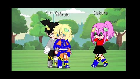 Minie S Rie Naruto E Sasuke Algemados Sasunaru Youtube