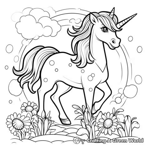 Unicorn Coloring Pages Free And Printable