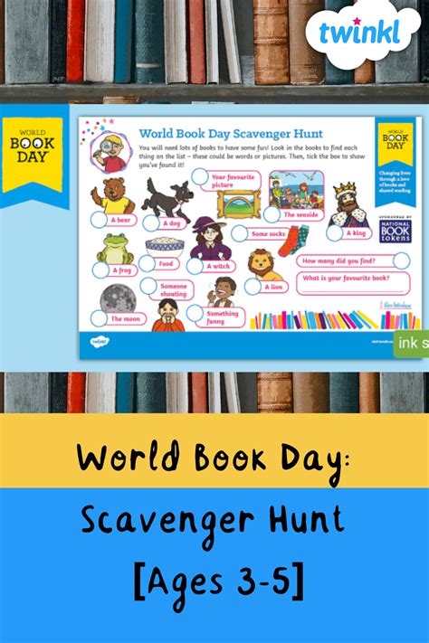 World Book Day Activities World Book Day Ideas Activities To Do