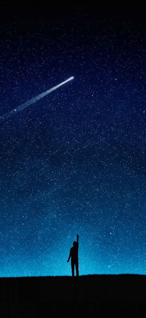 Starry Sky Tumblr Background