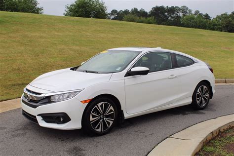 Pre Owned Honda Civic Coupe Ex T Dr Car In Macon N Butler