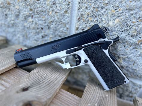 Kimber 1911 Stainless Lw Night Guard 9mm Two Tone 3700755 Dukes