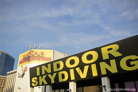 Las Vegas Indoor Skydiving - What You Need to Know » Local Adventurer