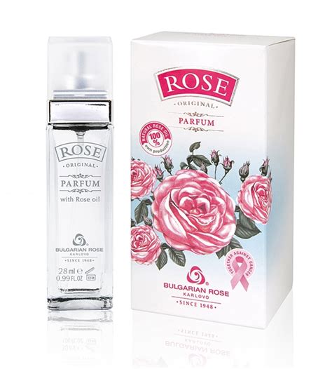 Bulgarian Rose Oil Perfume - Rose Original Parfum - Walmart.com