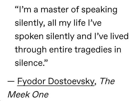 Did Dostoevsky Really Mention This Anywhere In His Books R Dostoevsky