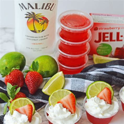 Easy Jello Shot Recipes With Malibu Rum Bryont Blog