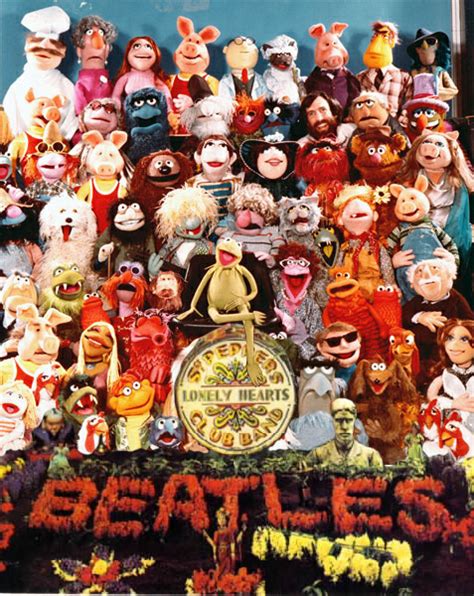 Meet the Beatles for Real: The Beatles and the Muppets