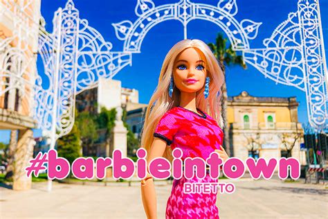 Cosa Vedere A Bitetto Bari Barbie In Town Gira La Puglia E L