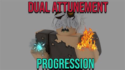 Dual Flame And Frost Progression 1 Deepwoken Youtube