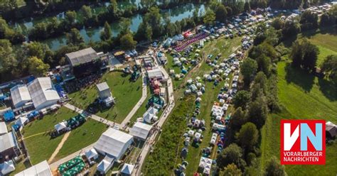 Aktion Scharf Der Polizei Beim Szene Openair In Lustenau Vorarlberger