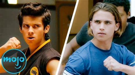 Top 10 Strongest Cobra Kai Fighters YouTube