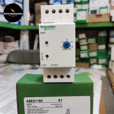 Jual RCP IRCP KONTROL PHASE FAILURE SCHNEIDER A9E21180 Jakarta