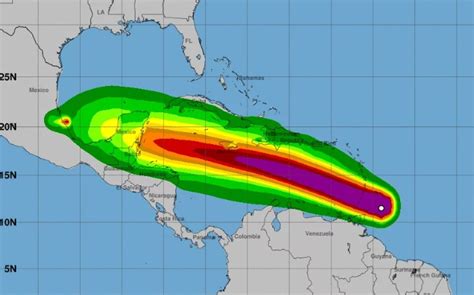 Proceso Do Beryl Baja De Categor A Pero Sigue Siendo Un Poderoso