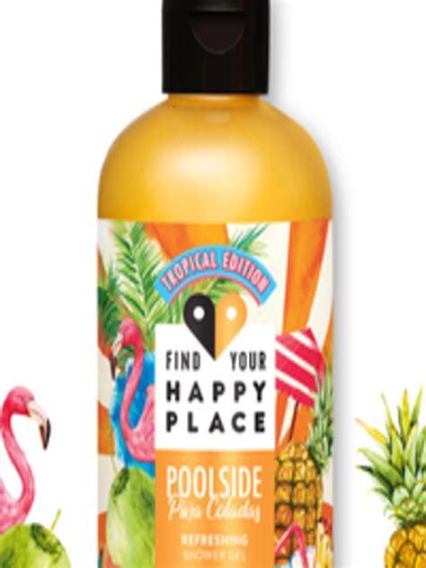 Buy Find Your Happy Place Poolside Pina Coladas Vitamin C Body Wash