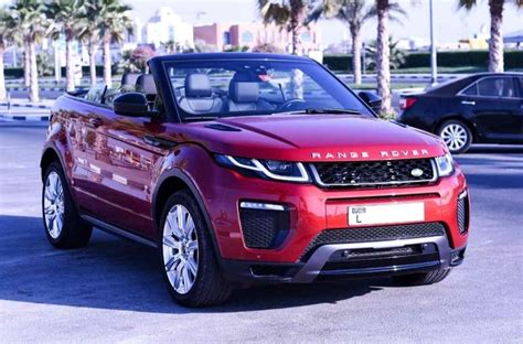 Rent Range Rover Evoque Dubai Suv Cars Rental Dubai