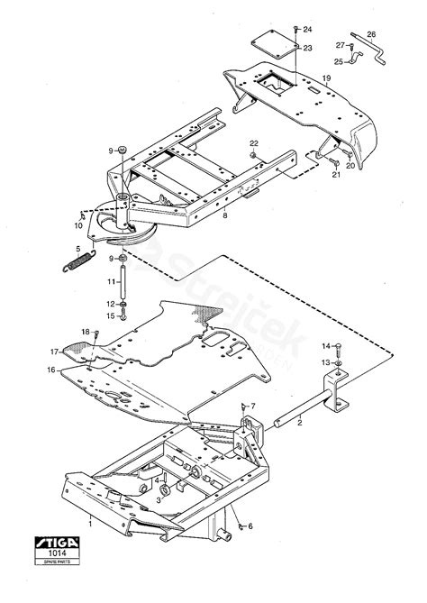 Spare Parts Partlist PARK PRO 20 PARK PRO 20 2000 13 6221 11