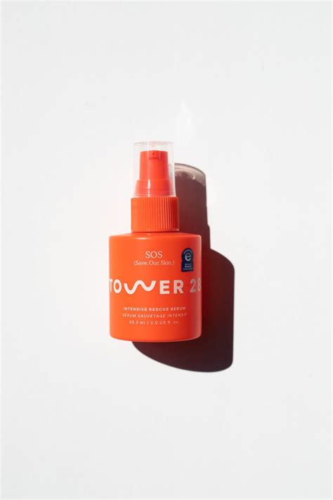 Tower 28s Sos Rescue Serum Is The Best Facial Serum For Redness