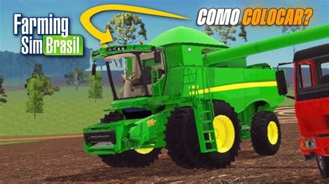 Tutorial Como Colocar Skins No Farming Sim Brasil Youtube