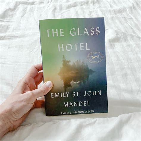 Audiobook Review The Glass Hotel By Emily St John Mandel Saturday Nite Reader