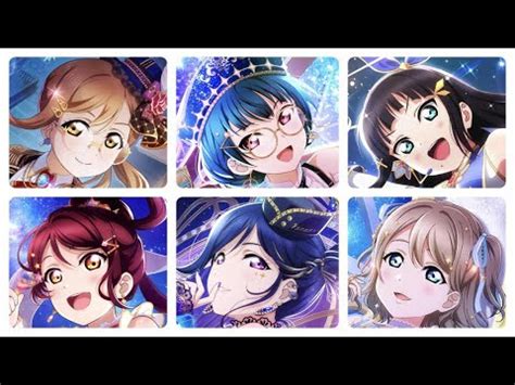 Sky Journey Yoshiko Dia Hanamaru Riko You Kanan Mix Youtube