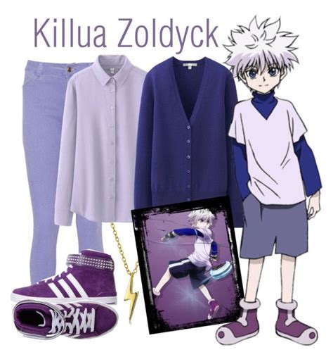 Killua Zoldyck Hunter X Hunter Anime Inspired Outfits Themed