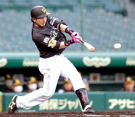 【ソフトバンク】松田宣浩が先制打 頭部死球から復帰後、初安打初打点 スポーツ報知