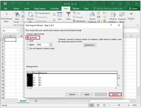 How To Convert Notepad Data To Excel Minitool Partition Wizard