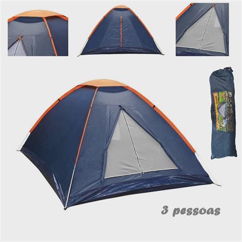 Barraca Panda 3 Pessoas Nautika P Camping Viagem Outdoor Submarino