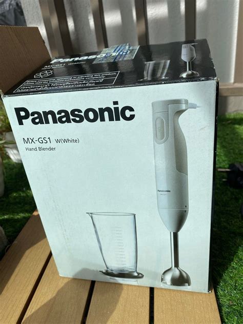 Panasonic Mx Gs Hand Blender Tv Home Appliances Kitchen Appliances