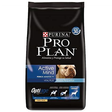 La Croqueteria Gdl Purina Pro Plan Active Mind Razas Peque As Optiage