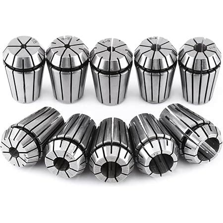 Er Collet Set Pcs Spring Collet Set Chuck Collet Para Herramienta