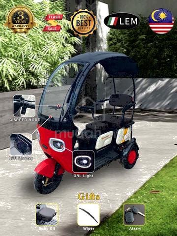 Z5 Electric Tricycle Perlis New Malaysia Sports Outdoors For Sale