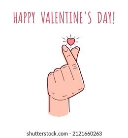 Hand Gesture Fuck You Symbol Middle Stock Vector Royalty Free Shutterstock