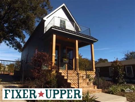 The Tiny Shotgun House from "Fixer Upper" Is For Sale in Texas