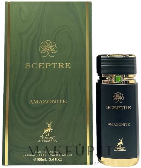 Alhambra Sceptre Amazonite Eau De Parfum Makeup It