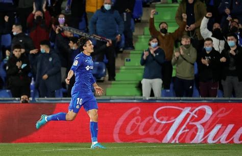 Getafe ve Levante maçında Enes Ünal 2 gol attı