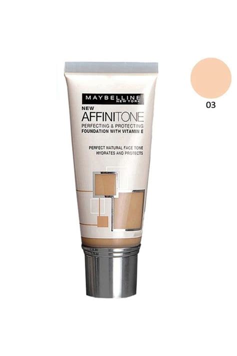 Maybelline New York Affinitone Fondöten