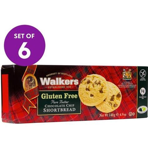 Walkers Shortbread Cookies Gluten Free Chocolate Chip Cookies • Price